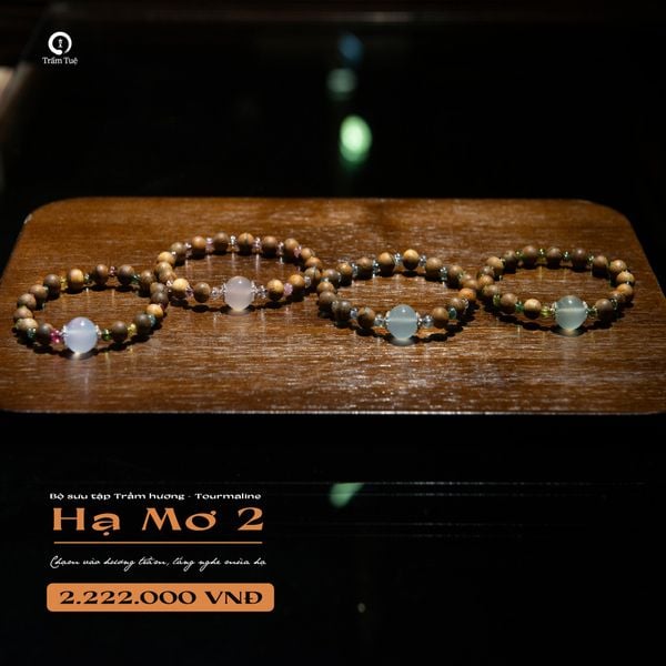 Ra mắt bộ sưu tập mới Hạ Mơ: Trầm hương & Tourmaline trầm tuệ tramtue