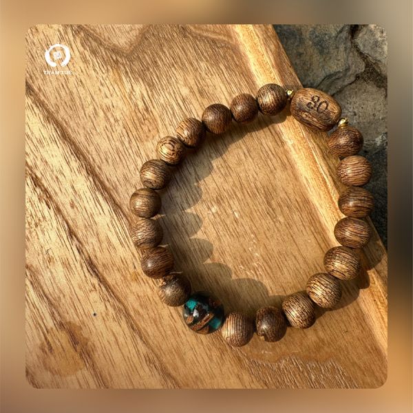 30 năm bên nhau - Vòng trầm hương thay lời yêu thương trầm tuệ tramtue