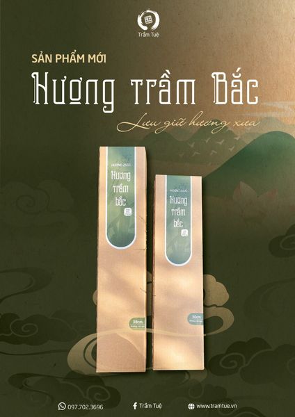 Ra mắt sản phẩm mới: Hương trầm bắc - Lưu giữ hương xưa trầm tuệ tramtue