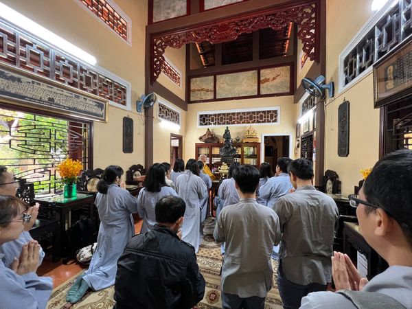 Trầm Tuệ Sài Gòn Thiền viện Thường Chiếu