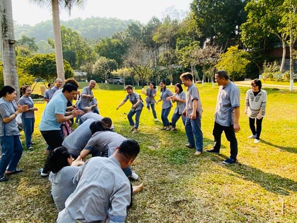 chương trình dã ngoại team building Trầm Tuệ