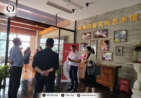 Lễ ra mắt Không gian Văn hoá Nghệ thuật Trầm hương Việt Nam tại thành Phố Nam Thông - Trung Quốc