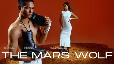 THE MARS WOLF Fall/Winter 2022 - Bức Phá Giới Hạn, Kiến Tạo Đam Mê