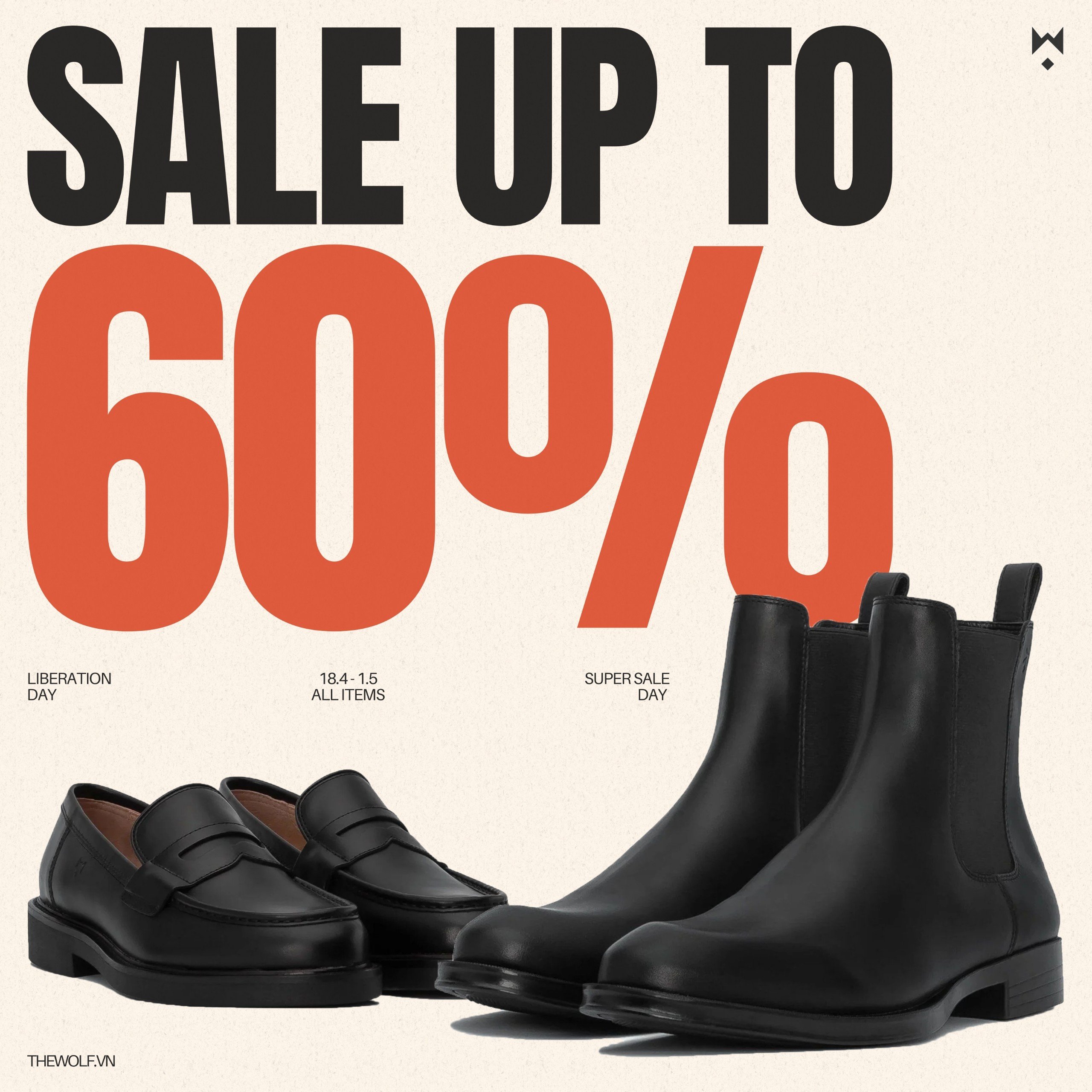 SALE UP TO 60%