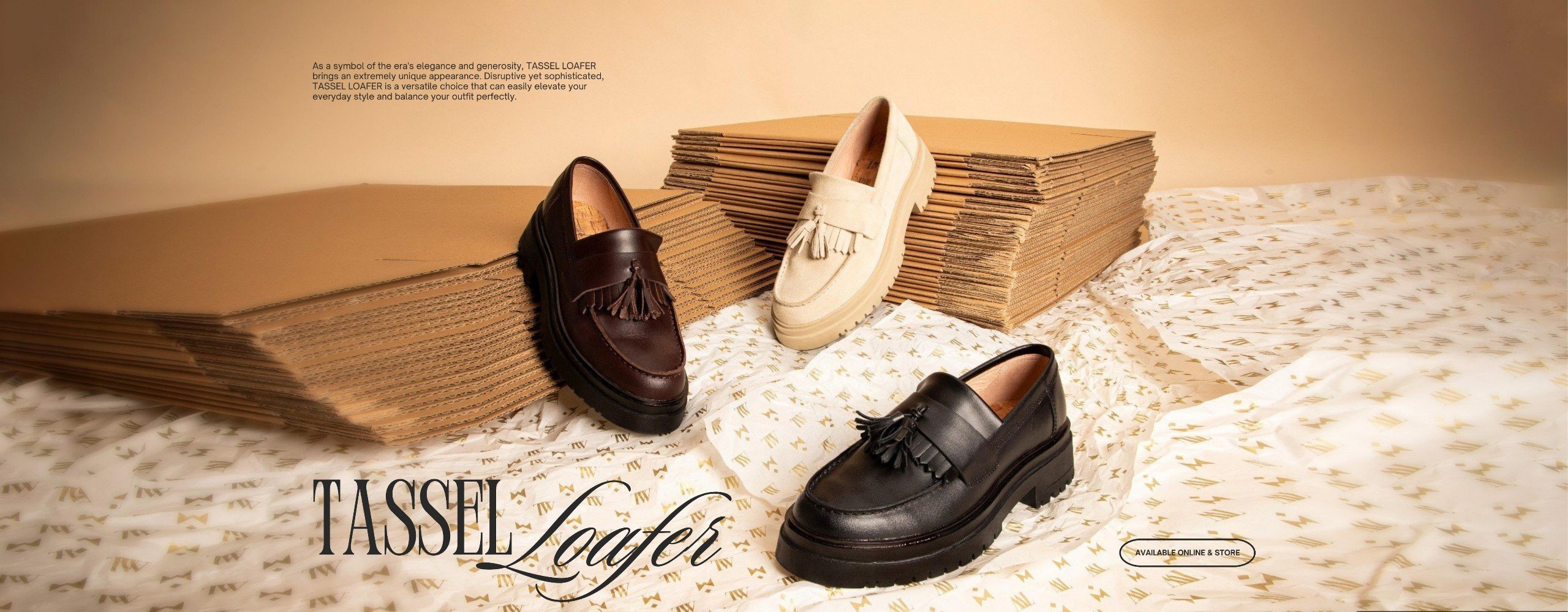 THE CHUNKY TASSEL LOAFER