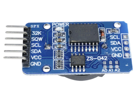 Lập trình RTC DS3231 ESP32,Arduino