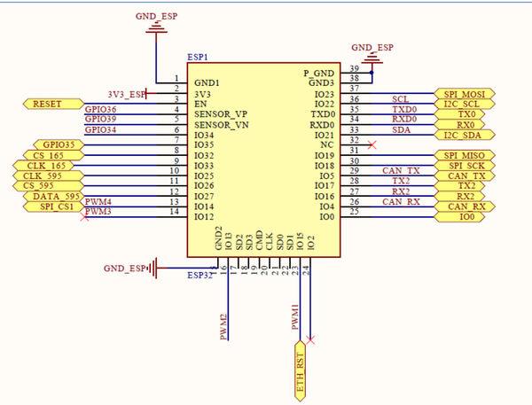 Lập Trình GPIO ESP32 bằng Arduino IDE. – Linh Kiện Điện tử HdShop