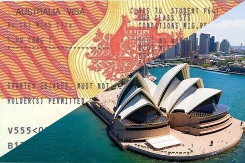 Visa Úc