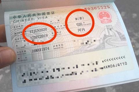 Visa Trung Quốc