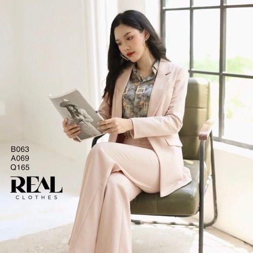 XẾP ÁO VEST / BLAZER GIỮ NẾP VÀ KHÔNG NHĂN  - REAL CLOTHES
