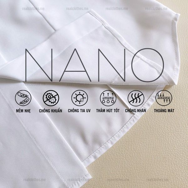 NHỮNG LÝ DO VẢI NANO ĐƯỢC ĐÁNH GIÁ CAO ĐỂ MAY MẶC