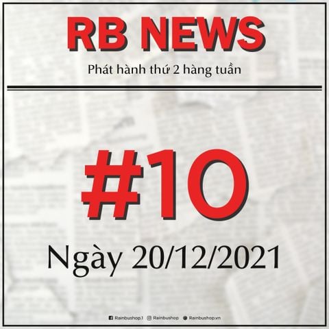 Rain Bu News - Số ngày 20/12/2021