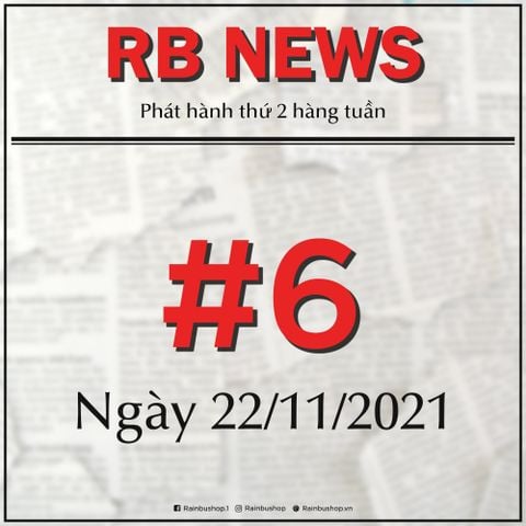 Rain Bu News - Số ngày 22/11/2021