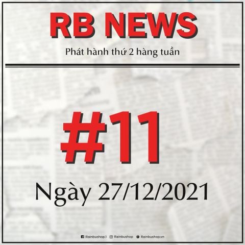 Rain Bu News - Số ngày 27/12/2021