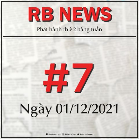 Rain Bu News - Số ngày 01/12/2021