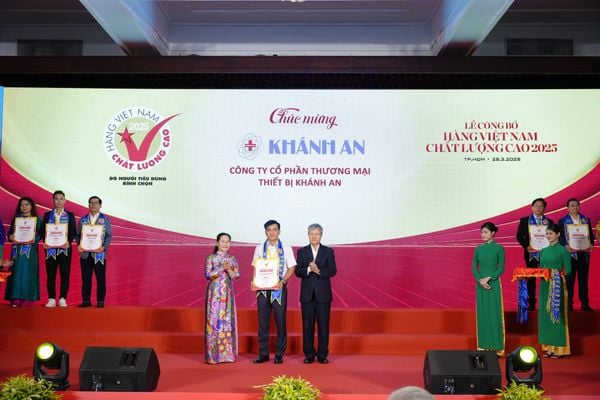 Khánh An đạt Hàng Việt Nam Chất lượng cao 2025