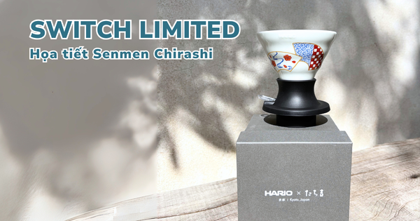 Hario x Tachikichi: New Item - từ di sản thủ công truyền thống