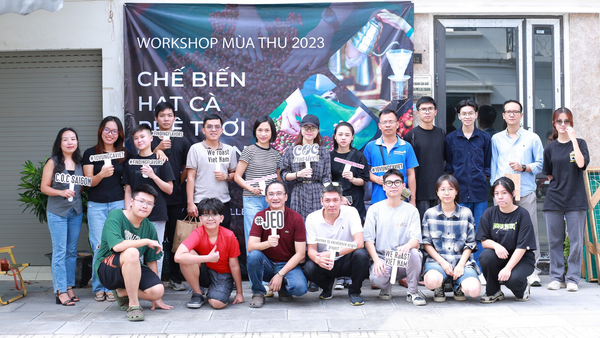 WORKSHOP MÙA THU TỪ CHIẾN DỊCH FINDING FLAVORS | HARIO VIETNAM x C.O.C COFFEE