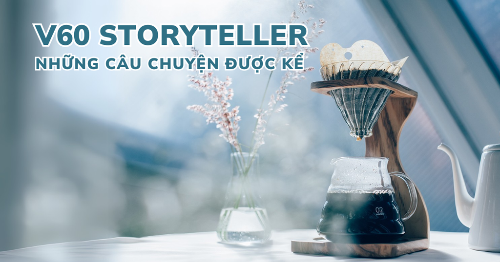 20 NĂM V60 VÀ NHỮNG CÂU CHUYỆN ĐƯỢC KỂ