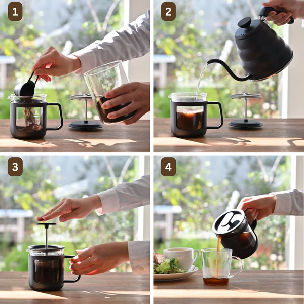 Binh-pha-ca-phe-French-Press-Hario-Cafe-Press-U-CPU-2-B-300ml