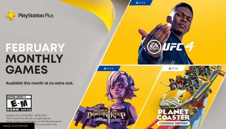 Games tháng 02 năm 2022 từ PlayStation Plus