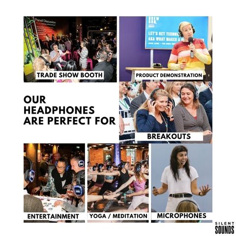 Giới thiệu dịch vụ cho thuê tai nghe Silent Disco / Silent SoundS