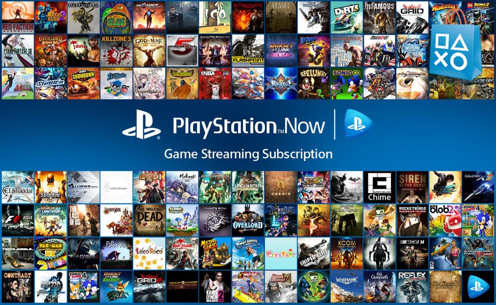 Gói games #2: PlayStation Now