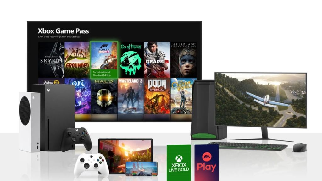 Danh sách games Xbox Game Pass