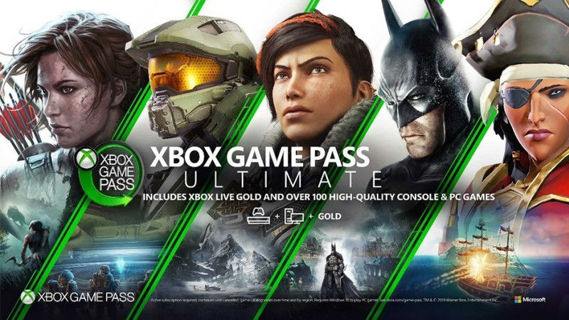 microsoft pass ultimate