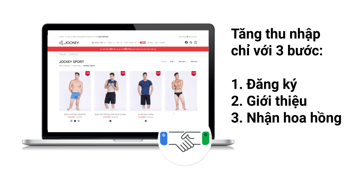 Hướng dẫn sử dụng Link giới thiệu để chia sẻ với khách hàng