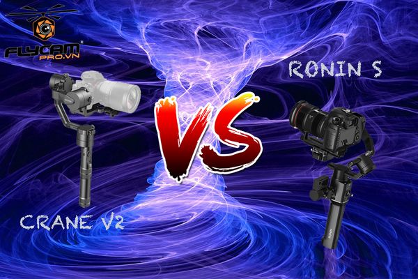 So sánh Gimbal DJI Ronis-S vs Zhiyun Crane V2: lựa chọn của bạn?