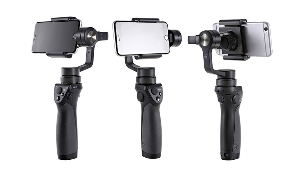 DJI ra mắt Osmo Mobile: Gimbal 3 trục cho điện thoại, giá 299 USD