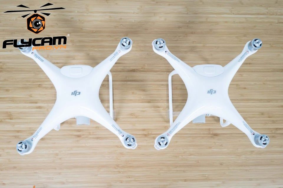 Phantom 4 Advanced Vs Phantom 4 Pro: 4 sự khác biệt bạn cần biết