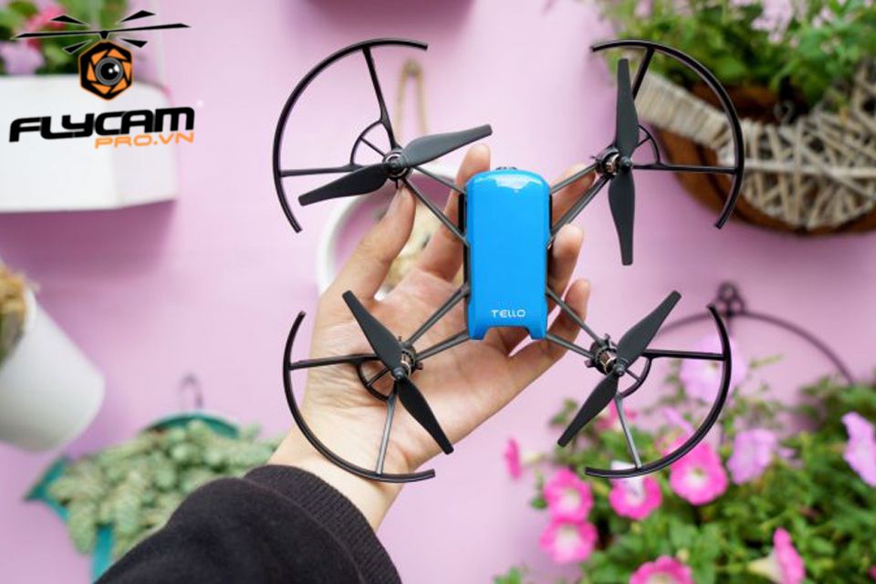 TELLO DJI MINI DRONE - Máy bay camera chất lượng giá rẻ cho người mới