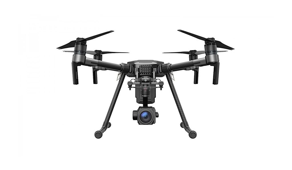 DJI M200 vừa ra mắt - Bay trong mưa, 2 camera, bay 38 phút