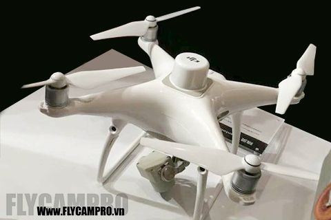 DJI giới thiệu PHANTOM 4 RTK - Flycam chuyên dụng cho nghành khảo sát địa chất & lập bản đồ