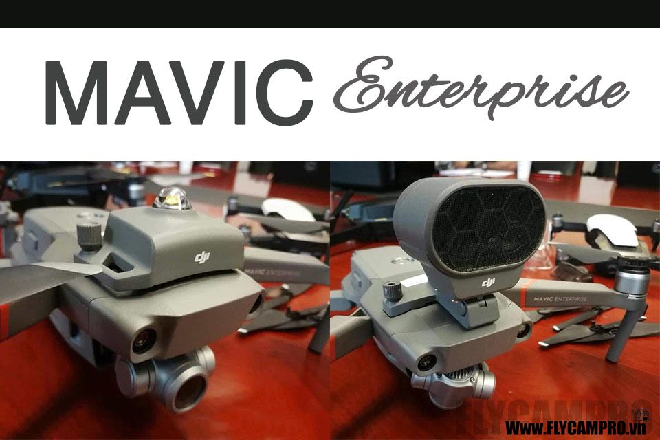 Rò rỉ thêm thông tin về DJI Mavic 2 Enterprise trước thềm ra mắt