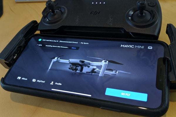 Hướng dẫn sử dụng toàn diện cho ứng dụng DJI Fly