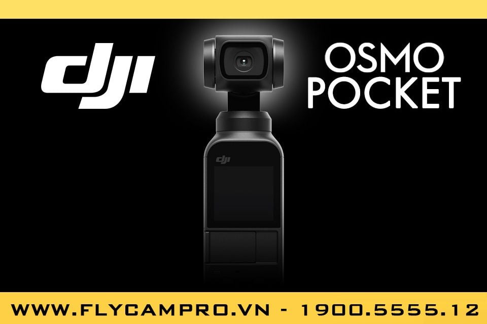 OSMO POCKET: Full trải nghiệm sản phẩm