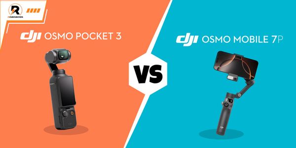 DJI Osmo Mobile 7P vs. Osmo Pocket 3 – Gimbal Nào Phù Hợp Với Nội Dung Của Bạn?