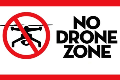 Khu vực cấm sử dụng Drone/Flycam tại Việt Nam