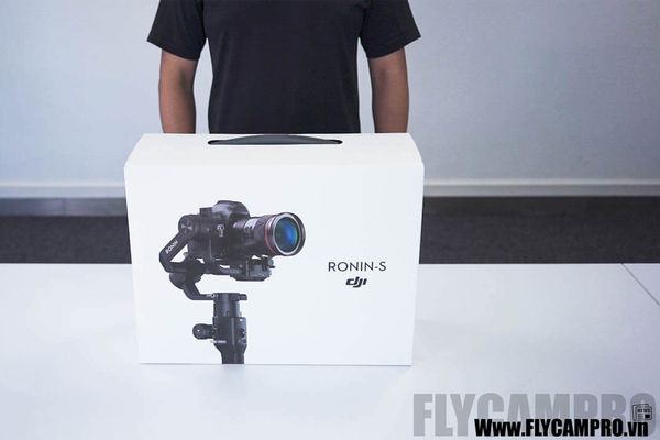 Unboxing Ronin-S