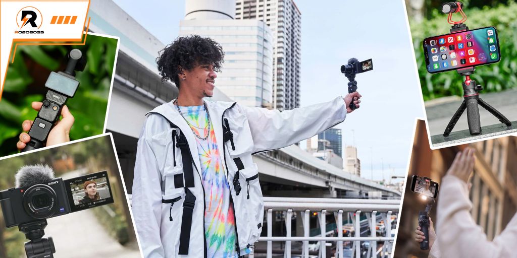 Máy Quay Vlog – Có Cần Thiết Hay Chỉ Cần Điện Thoại Là Đủ?
