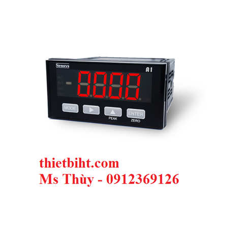 Bộ hiển thị điều khiển áp suất Sensys A1-1100, A1-1000