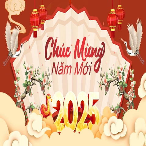 CHÚC MỪNG NĂM MỚI ẤT TỴ 2025