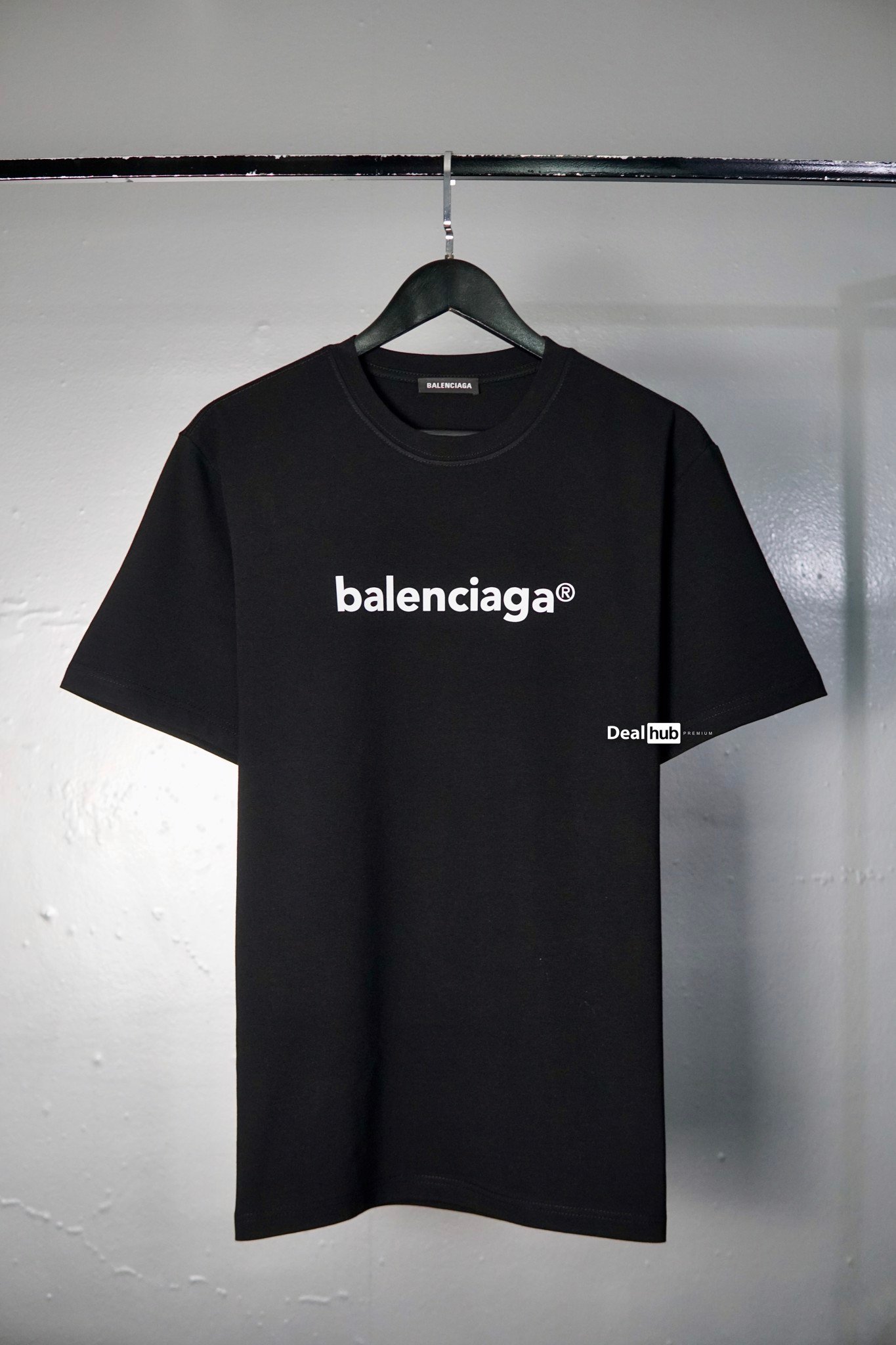 Balenciaga Black Campaign Logo Tshirt for Men  Lyst Australia