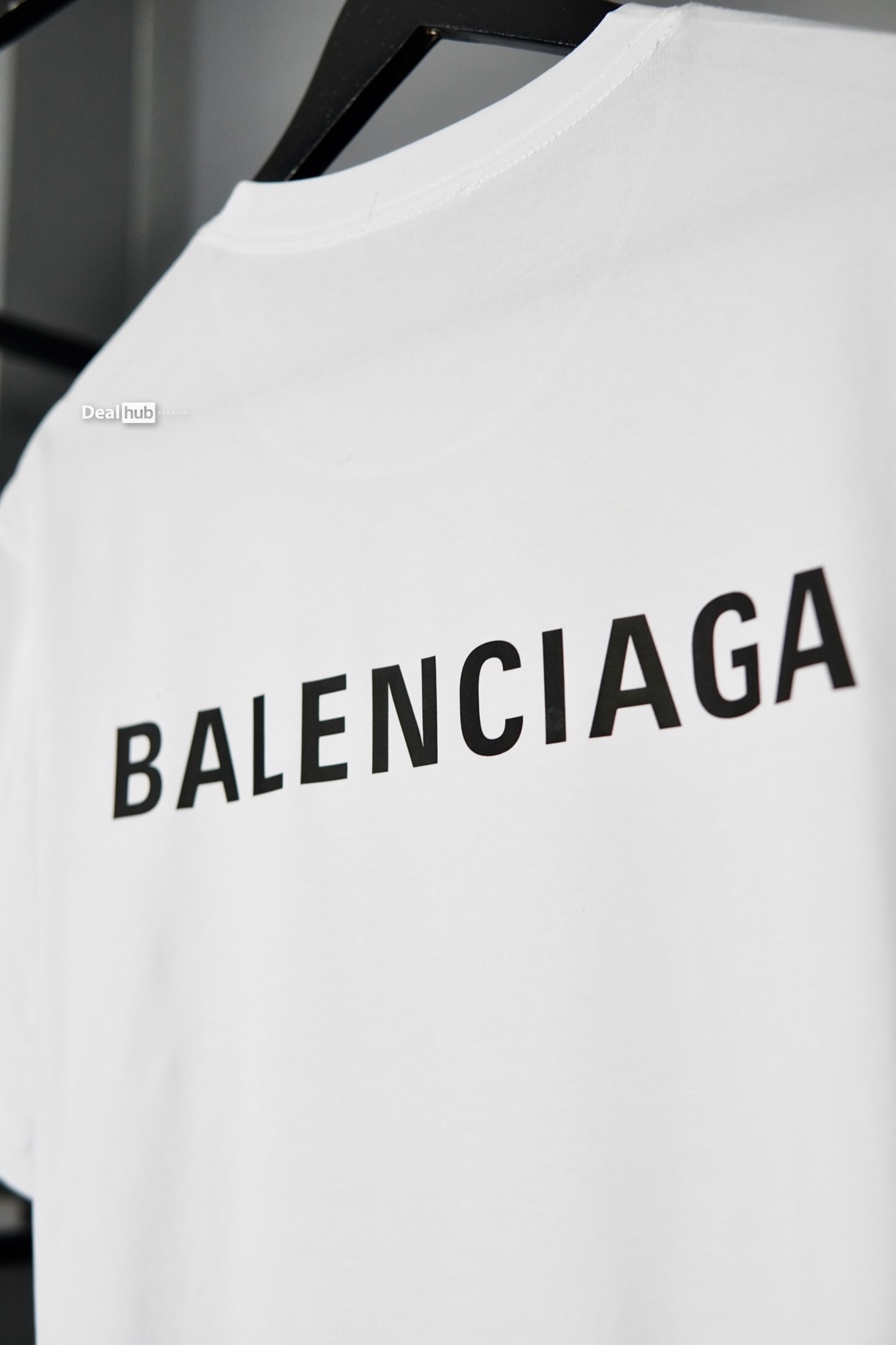 Balenciaga Grey Oversize Tshirt With Logo In White  ModeSens
