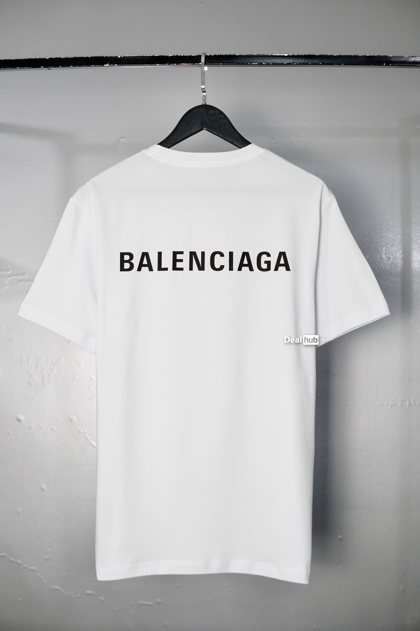 chest logoprint Tshirt  Balenciaga Kids  Eraldocom