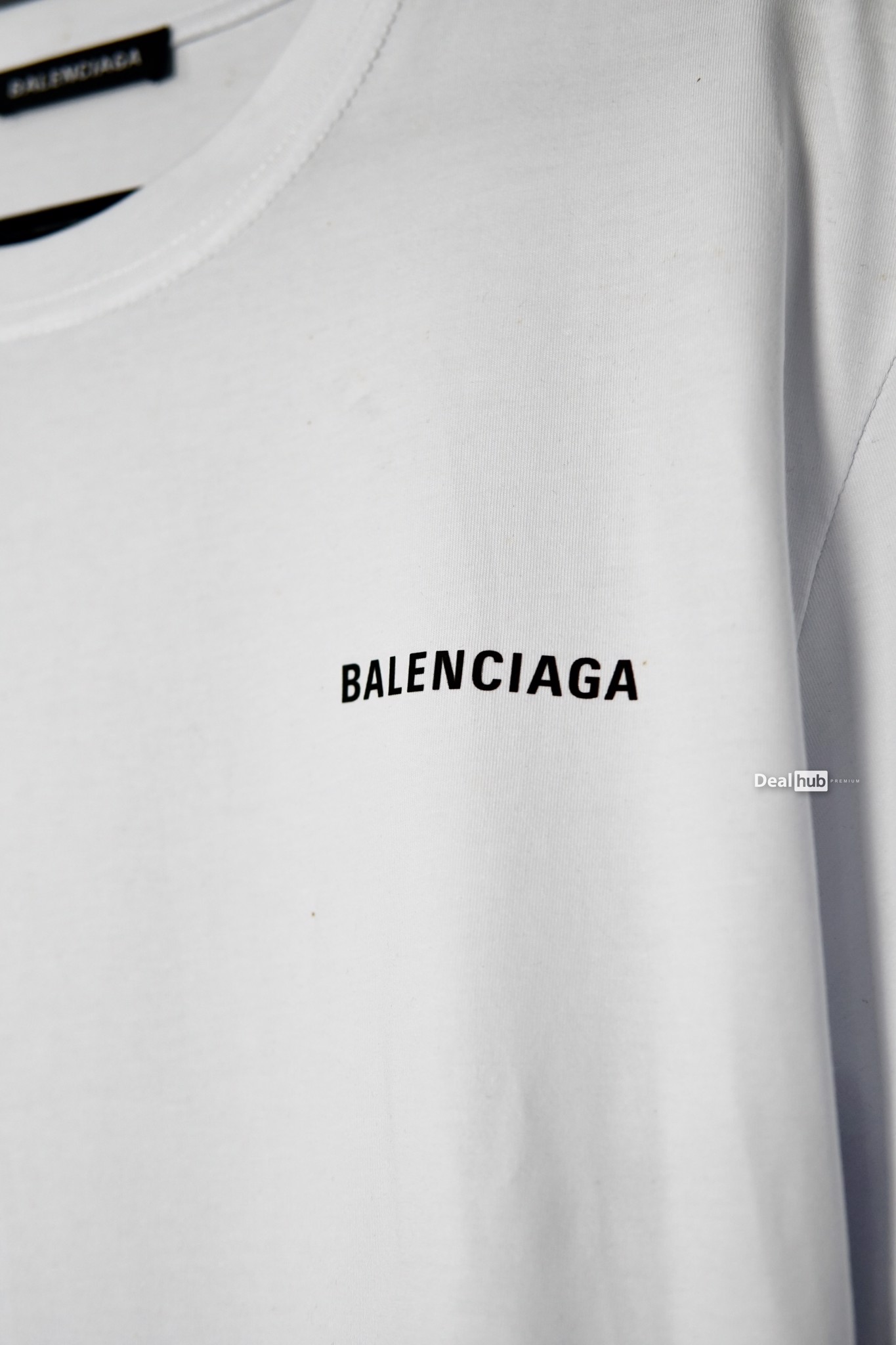 Cập nhật với hơn 71 t shirt balenciaga blanc không thể bỏ qua  trieuson5