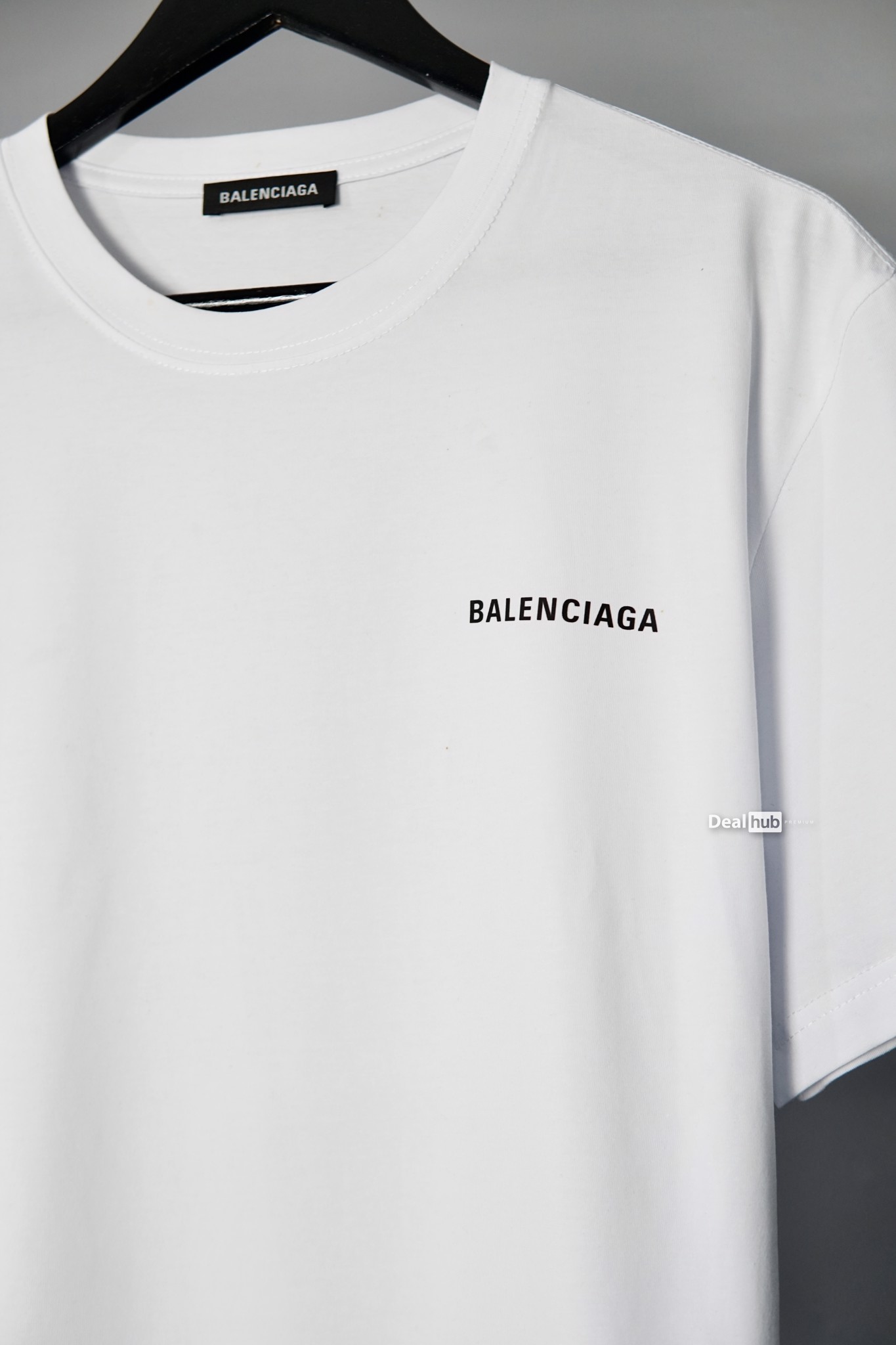 T-shirt Gucci X Balenciaga Black size M International in Cotton - 34107331